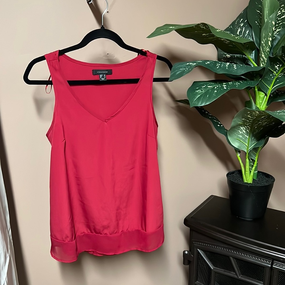Atmosphere tank top blouse